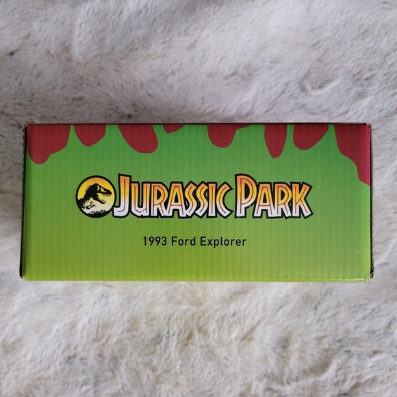 MATCHBOX 1993 FORD EXPLORER JURASSIC PARK Limited Edition Matchbox Collectors - Picture 14 of 16